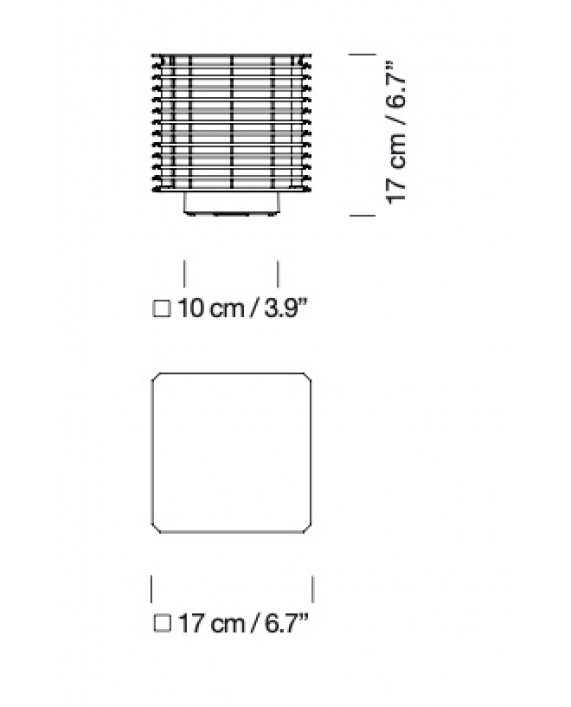 Santa & Cole Shiro Bateria Table Lamp